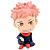 Фигурка с подвижной головой Jujutsu Kaisen Юджи Итадори YuMe 11282
